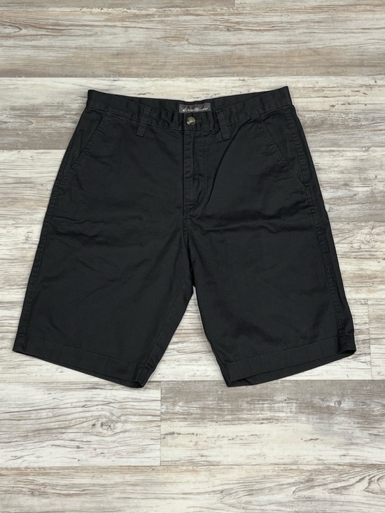 Eddie Bauer Other - Eddie Bauer Men's Gray Flat-Front Casual Shorts